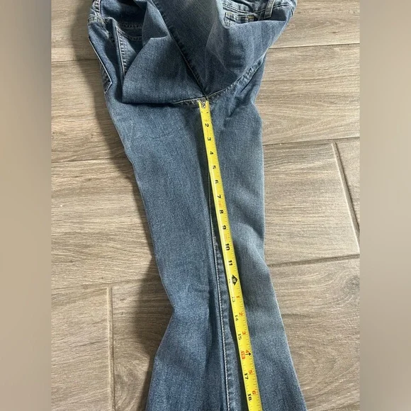 Lucky & Blessed MID Wash Flare Jeans - Picture 11 of 16